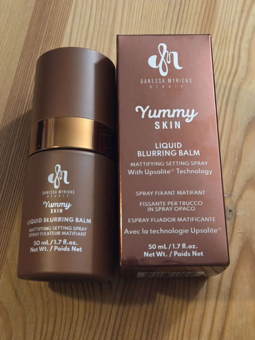 Danessa Myricks Beauty Yummy Skin Liquid Blurring Balm